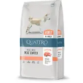 Quattro Super Premium All Breed Adult, Extra Salmon 3 kg