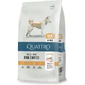 Quattro Super Premium All Breed Adult, Extra Poultry 3 kg