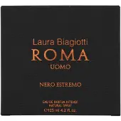 Laura Biagiotti Roma Uomo Nero Estremo Eau de Parfum Intensiv 125 ml