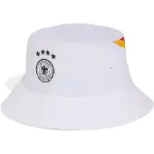 Adidas Tyskland Bucket Hat - Vit - , storlek One Size Men