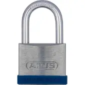 ABUS 5/50, Konventionellt hänglås, Tangentlås, Olika låsning, Gate, Förvaringsskåp, Verktygslåda, Silver, Zink