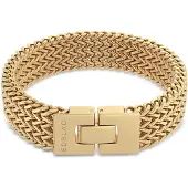 Edblad Lee mesh armband L förgyllt stål 3153441881-L