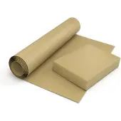 Kraft Kraftpapper, 60 g/m2, 700 mm x 200,00 m, kärndiameter 50 mm, brun, träfibrer, rullvikt 8,40 kg, paket