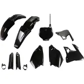 Ufo Yamaha Yz 125/250 1996-1999 Yakit294f-001 Fork Protectors & Plastkit