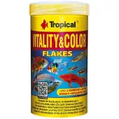 Tropical Vitality&Color fiskfoder vitaliserande/färgförstärkande 250 ml/50 g