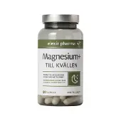 Elexir Pharma Magnesium+ Till kvällen 90 kapslar