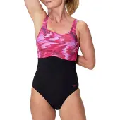 Speedo Print Contour Eclipse Baddräkt
