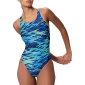 Speedo Hyperboom Print Medalist Baddräkt