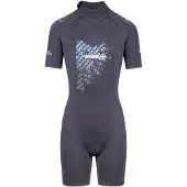 BEUCHAT Alize 3 Mm Kortärmad Shorty För Damer
