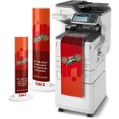 OKI 45536543 vit toner (original)