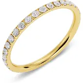 Edblad Glow ring XS förgyllt stål 121092-XS