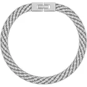 Edblad Lana mesh armband L stål 123555-L