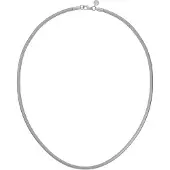 Edblad Herringbone Chain 45 cm Silver - Stjärnurmakarna