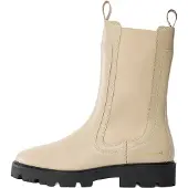 Tommy Hilfiger Leather Cleat Mid Chelsea Boots