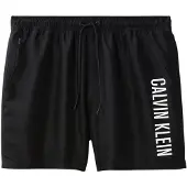 Calvin Klein Badshorts 'Intense Power' svart / vit