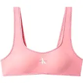 Calvin Klein Bralette Bikini Top CK Monogram