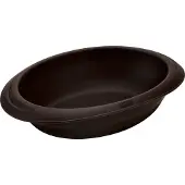 Lurch Flexiform Bakform Oval Brun Silikon 18x24cm