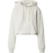 Calvin Klein Jeans Sweatjacka beigemelerad