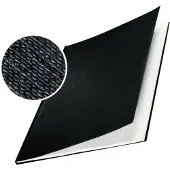 Leitz Inbindningsomslag A4 21mm svart | Impressbind 10st