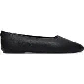 Calvin Klein Ballerina 'Cut-out' svart