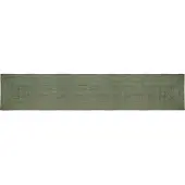 vidaXL Områdesmattor Rektangulär Olivgrön 60 x 400 cm Jute