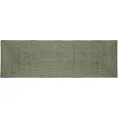 vidaXL Områdesmattor Rektangulär Olivgrön 80 x 250 cm Jute