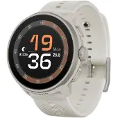 Suunto Run - Ljusgrå glasfiberförstärkt polyamid - sportklocka med rem - silikon - ljusgrå - handledsstorlek: 125-175 mm - display 1.32" - Bluetoot...