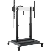 Vogel's Vogels RISE 5205 Monitorfot 1 Skärm(ar) 109,2 cm (43) - 248,9 cm (98) Svart Stående, Justerbar i höjd, Motoriserad
