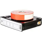 Zebra Z-Band Direct | 10006995-1K | RED pre-print | 25x279mm (original) 1200st