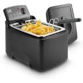 Fritel Turbo SF 4176, Fritös, 3 l, 1 kg, 150 ° C, 190 ° C, 4 personer