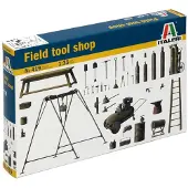 Italeri 1:35 Field tool shop