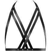 Bijoux indiscrets - Maze Halter Bra Harness