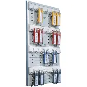Sans marque Nyckehållare KEY BOARD 24 - 1956 195610 Antal hakar 24 Silver