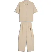 Bershka Träningsoverall beige