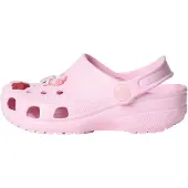 Name It Kids Öppna skor 'NKNFAME' pastelllila / orange / rosa