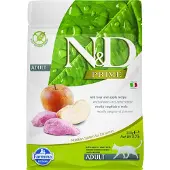 Farmina N&amp;D Vildsvin &amp; äpple Adult Cat 300 g