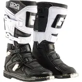 Gaerne GX1 Motocrossstövlar Vit/Svart 41 Unisex hvid
