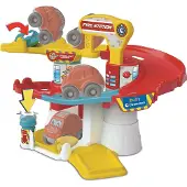 Clementoni Brandstation Garagebana 382x29x10 Cm