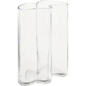Atmosphera glasvas vågig transparent Kade 25x19 cm