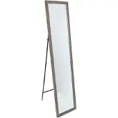 Atmosphera Spegel EFFE stående med justerbar lutningsvinkel, 35x155 cm, grå