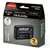 Hähnel Hl-el20/20a Batteri