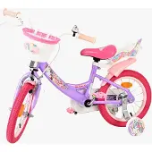 Volare - Children's Bicycle 14 - Unicorn Purple