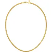Edblad Herringbone Chain 45 cm Gold - Stjärnurmakarna