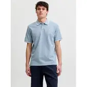Jack & Jones T-shirt 'JJEAustin' duvblå / vit