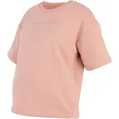 ONLY Maternity Sweatshirt 'OLMELENA' khaki / rosa
