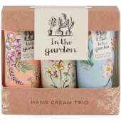 Heathcote & Ivory In The Garden Handkräm Trio – 3 st