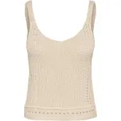 JDY Broderad topp 'JDYMIKA' ullvit