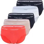 Calvin Klein Underwear Trosa beige / mörkblå / orange / vit