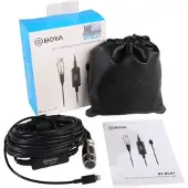 Boya Mikrofonadapter Lightning - XLR BY-BCA7 Hane - Hona