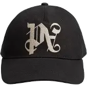 Palm Angels Herrkeps med broderad monogram PMLB094E23FAB0101003